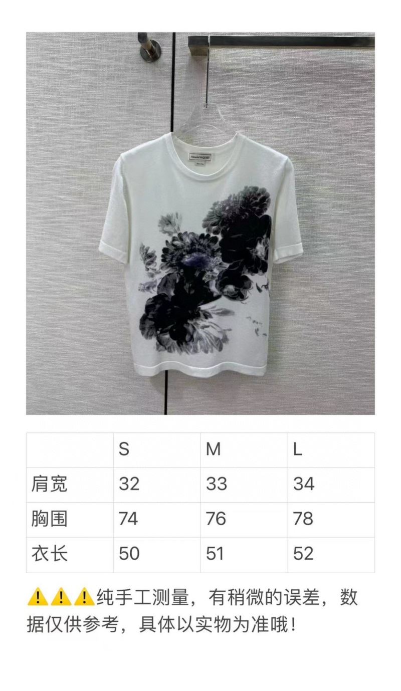 Alexander Mcqueen T-Shirts